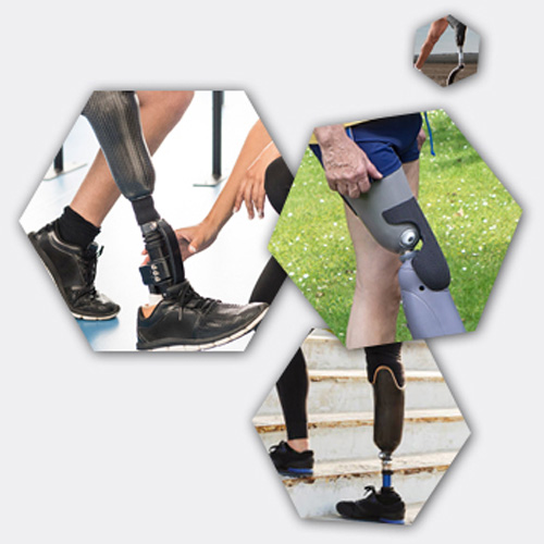 合肥假肢专家教您如何练习假肢在复杂地形使用